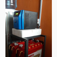 2.5kva Inverter With 2 Tubular Battery - Brand New