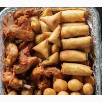 Delicious Samosa and Spring Rolls for Sale