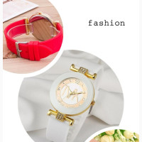 Silicone Female Wrist Watch