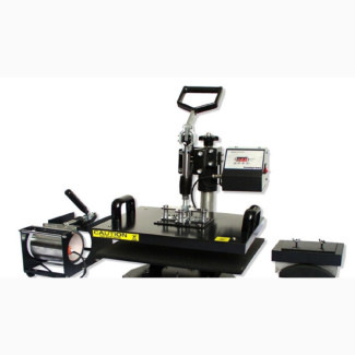5 in 1 Heat Press Machine - Brand New