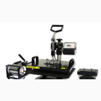 5 in 1 Heat Press Machine - Brand New