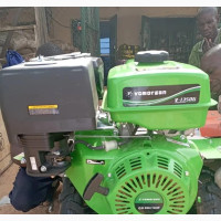 13hp Power Tiller Green