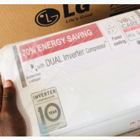 LG Inverter AC 1.5hp