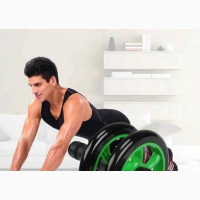 Double Ab Wheel Exceriser