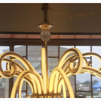 LED Light Chandelier - Home Interiors