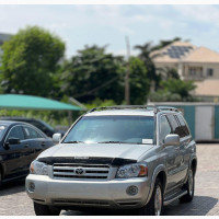 Toyota Highlander Limited V6 FWD 2004 Silver