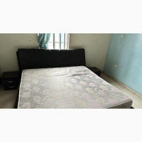 6x6 (Super King Size) Upholstered Bed With Mattress