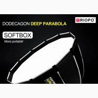 Triopo Sunlight SL-70 Deep Parabolic Softbox With Grid