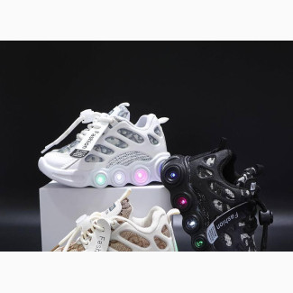 Dior LED Light Sneakers Size