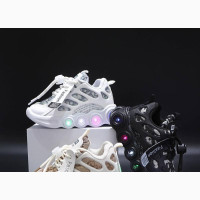 Dior LED Light Sneakers Size