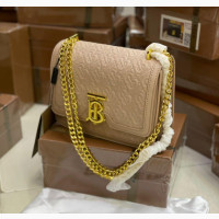 Burberry Ladies Handbag - Genuine Leather