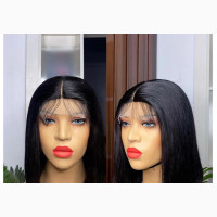10 Inches Tangle Free Human Hair Bob