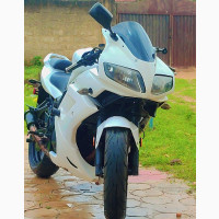 Suzuki SFV650 2009 White