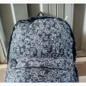 Tigger Power Colorful School Bag and Backpack