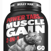 Bully Max Muscle Gain Tablet 2-in-1 for Dog