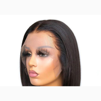 Extraodinary Double Drawn Human Hair Frontal Wig
