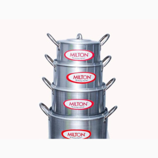 4B Milton Aluminium Cookware Supply (Large Quantities Only)