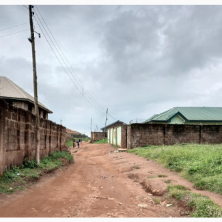 Fenced Half Plot of Land at Idi Ape, Olorunda Road, Akobo Area
