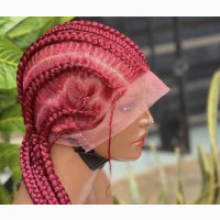 Ghana Weaving Braided Wig