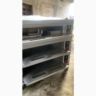 3 Deck Oven 9 Trey - Brand New
