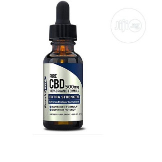 Pure Cbd 500mg Extra Strength 30ml - Hemp Oil
