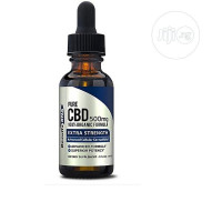 Pure Cbd 500mg Extra Strength 30ml - Hemp Oil