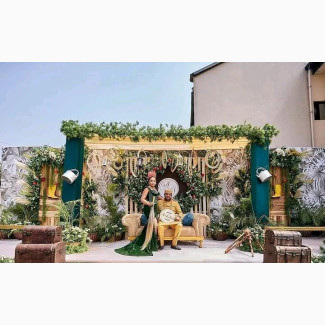 Cake Canopies Decoration and Catherine Service