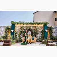 Cake Canopies Decoration and Catherine Service