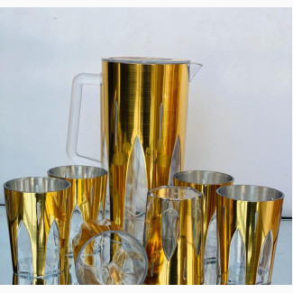 Quality Jug Cup (1jug 4 Cups)