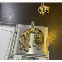Puma Head Pendant
