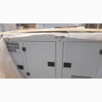 50kva Perkins Soundproof Diesel Generator