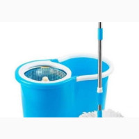 Spin Mop With Dip Bucket