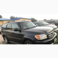 Toyota Sequoia 2004 Black