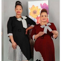 Pleated Ladies Formal Gowns - Brand New