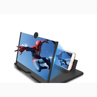 12inch 3D Mobile Phone Screen Magnifier HD Video