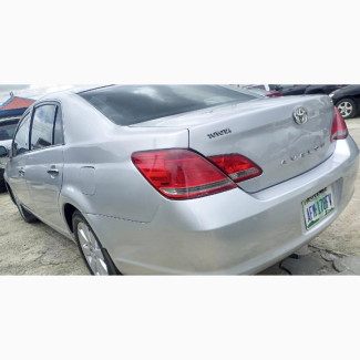Toyota Avalon XLS 2007 Silver