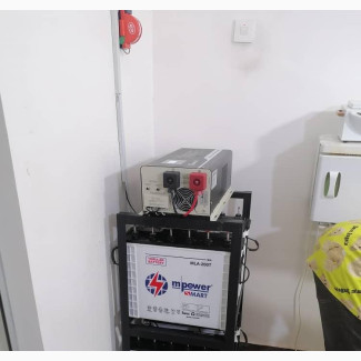 3.5kva Grid Option With 4battery
