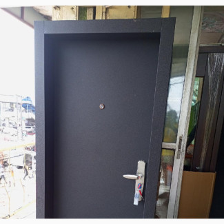 Brand New 3ft Black Rough Face Steel Door for Sale