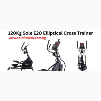 120kg Sole E20 Elliptical Cross Trainer