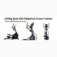 120kg Sole E20 Elliptical Cross Trainer