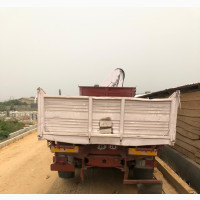 2 Months Used Hiab Truck