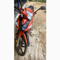 Lifan 2022 Orange Sport Bike