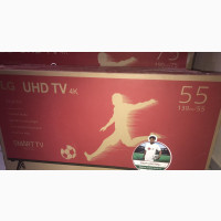 LG 55 Inch LED Ultra HD () TV, Youtube, Netflix