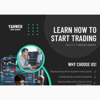 Start Forex Trading with Yaweh Forex Academy
