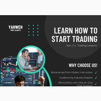 Start Forex Trading with Yaweh Forex Academy