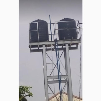 Overhead Water Tank Stand