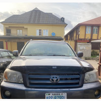 Toyota Highlander V6 AWD 2004 Gray