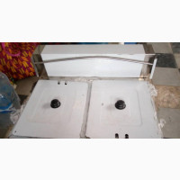 2 Tank 2- Basket Deep Gas Fryer