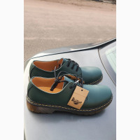 Green Dr Martens 1461 Men#039;s Shoes