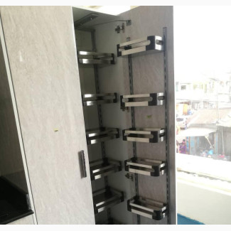 6 Layers Pantry (Stainless)